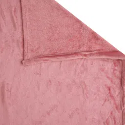 klotthe Rust Solid 300 TC Wool Single Bedsheet with Pillow cover image 5