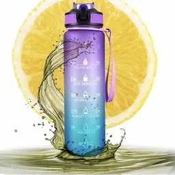 finifab Motivational Time Marker 1000 ml Water Bottle-picture-20