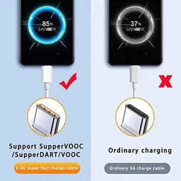 vivo USB Type C Cable 1.12 m Original USB Type C data cable_3524 image 3