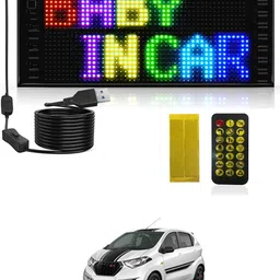 ayw Programmable LED Sign High Quality Flexible Screen Light-216 Car Fancy Lights-picture-17