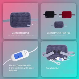 lookfit orthopedic Heat Belt Back Pain With cover Pain Reliever Heating Pad for Joints ORTHOPEDIC PAIN RELIFE 0 ml Hot Water Bag image 4