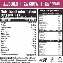 mettle Alpha Whey Protein | Combo Pack |Gym Bag + Shaker + Sando| Whey Protein image 2