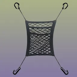 kryvis 3-Layer Car Mesh Organizer, Seat Back Net Bag, Automotive Seat Back Organizers, Car Multi Pocket-picture-32