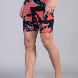 apraa & parma Solid Men Swim Bottom Multicolor Swimsuit image 4