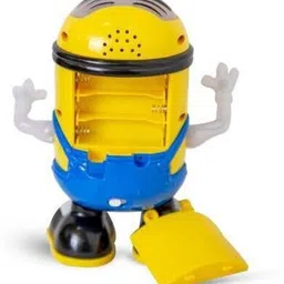 tinywonders Dancing Minion with Music, Flashing Lights, Battery Operated image 4