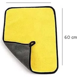 qnjl Microfiber Vehicle Washing Sponge Cleaning Cloth Ultra Absorbent & AC Vent Combo image 5