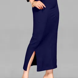 SCUBE DESIGNS SC_PC_ROPE_3013_NAVY_BLUE_C Nylon Blend Petticoat image 3