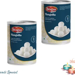 bfp shagun Rasgulla 1Kg(500g x 2) Soft Juicy & Spongy Indian Sweet Diwali Sweets Gift Pack Assorted Gift Box-picture-25