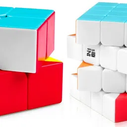 d eternal Cube Combo of QiYi Qidi 2x2 & Qiyuan S 4x4 High Speed Stickerless Cube-picture-30