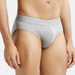 jockey IC24 Tencel Micro Modal Cotton Elastane Stretch Solid Men Brief image 3