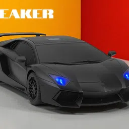 Nilesawar X305 Car Look Wireless Speaker with Flashing LED Lights 10 W Bluetooth Speaker-picture-19