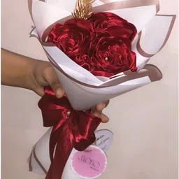 mobomakes Artificial Flower Gift Set image 2