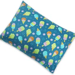 kradyl kroft Microfibre Baby Pillow Pack of 1 Solid image 2