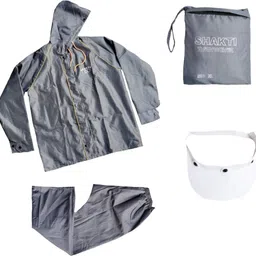 d8211k Solid Women Raincoat-picture-27