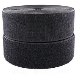 vardhman Velcro tape industial quality , 2 inches ( 50 m ) width,color black, pack of 5 mts Sew-on Velcro-picture-24