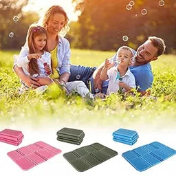 vattu Picnic Seat Waterproof Foam Mat Foldable Folding Seat Cushion for Camping Picnic Foam Solid Chair Pad Pack of 1-picture-10