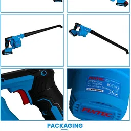 Fixtec Cordless Blower Vacuum 20V – FCBL02LX-1 Leaf Blower image 3