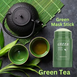 goready Green Mask Stick | Green Tea Sticks Face Shaping Mask Face Shaping MaskFace Shaping Mask image 4
