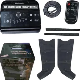 Digital Pneumatic Air Therapy for Leg Varicose Vein Treatment 4 Chambers Medical Reacher & Grabber-image-0