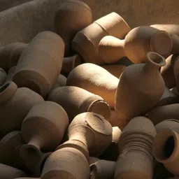 bizmen Terracotta Ready to Use Natural Clay, Filtered and Without Stones, A1 Quality Art Clay image 3