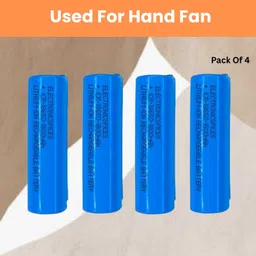 sacro Rechargeable 1800Mah Lithium-Ion For Light Speaker Pack of 4Q70 Battery-picture-35