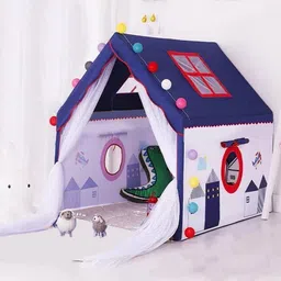 mayraenterprise Blue City tant House for attractive playing house for the kids image 2