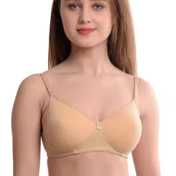 bilqis Pack of 3 Women Full Coverage Non Padded Bra image 5
