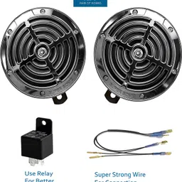 royal auto mart Horn For Mahindra Scorpio image 2