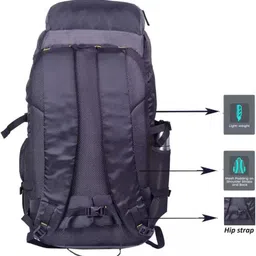 sd star SD_06_TREKING_GRY_17 Rucksack - 60 L image 2