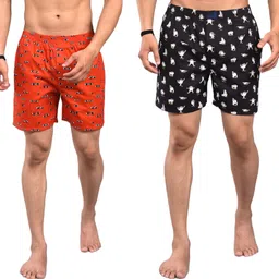youfit Pack of 2 Printed Men Boxer-picture-24