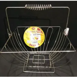 Stainless Steel Bread Basket-image-3