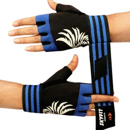gmania Self Design Protective Men Gloves image 1