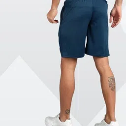 mgc maanu Solid Men Grey Sports Shorts image 3