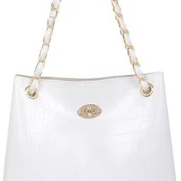 pride style Women White Messenger Bag image 1