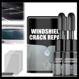 crackwind FK_Windscreen Glass Crack Repairing Kit, Windshield Scratch Repair Windshield Repair Kit image 1