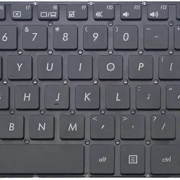 SOLUTIONS-365 COMPATIBLE LAPTOP KEYBOARD FOR ASUS TP500L WITHOUT BACKLIT BLACK US Internal Laptop-size Laptop Keyboard Compatible with Desktop, Laptop, Mac-picture-34