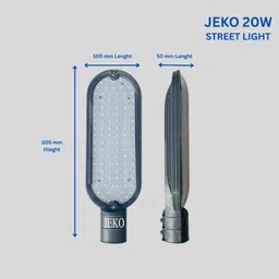 jeko 20W LED Flood Street Light |Long Lifespan, Low Power Street Light Outdoor Lamp image 2