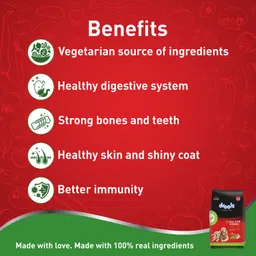 drools All Life Stages 100 % Vegetable 10 kg Dry Adult, Young Dog Food image 4