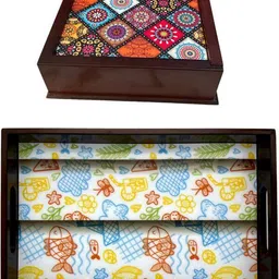 angira handicarft wooden tray with wooden box AHS-TB00128_1310 Tray-picture-28