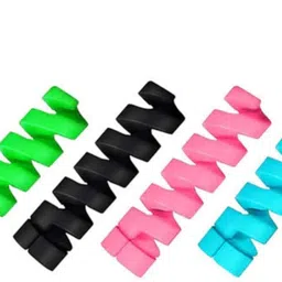 RuHaNest Spiral Charger Cable Protector Data Cable Saver Charging Cable Cover Cable Protector-picture-37