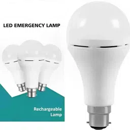 oniexo 12W Emergency Bulb | Rechargeable Emergency Bulb for Power Cuts | Backup : 4hrs 4 hrs Bulb Emergency Light image 5
