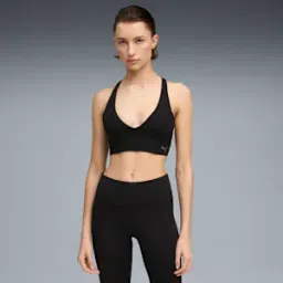 puma SHAPELUXE Women's Low Impact Plunge Bra-picture-10