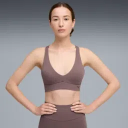 puma SHAPELUXE Women's Low Impact Plunge Bra-picture-19