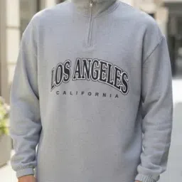 Shein Drop Shoulder Typographic Chest Print Sweatshirt-picture-18