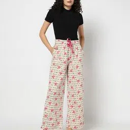 yousta Women Printed Regular Fit Pyjamas-picture-20