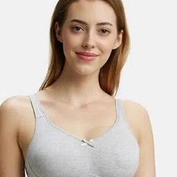 jockey FE41 Wirefree Non-Padded Cotton Elastane Full Coverage Everyday Bra with Concealed Shaper Panel-picture-19