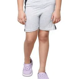 pixie n prince Girls High-Rise Regular Fit Hot Pants-picture-21