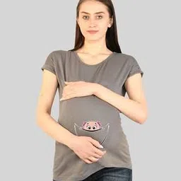 sillyboom Women Graphic T-shirt-picture-32