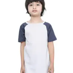 Boys Crew-Neck T-Shirt with Sleeveless-image-0