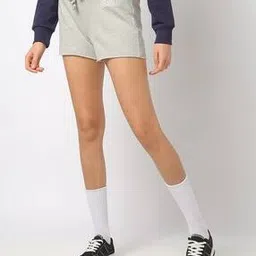 gap Heritage Logo Printed Mid-Rise Shorts-picture-52